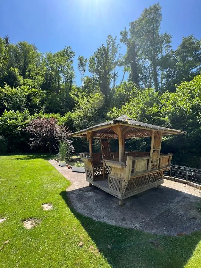 Privatunterkunft Ferienwohnung Le Clapot- Les Iris Saint-Etienne  Frankreich