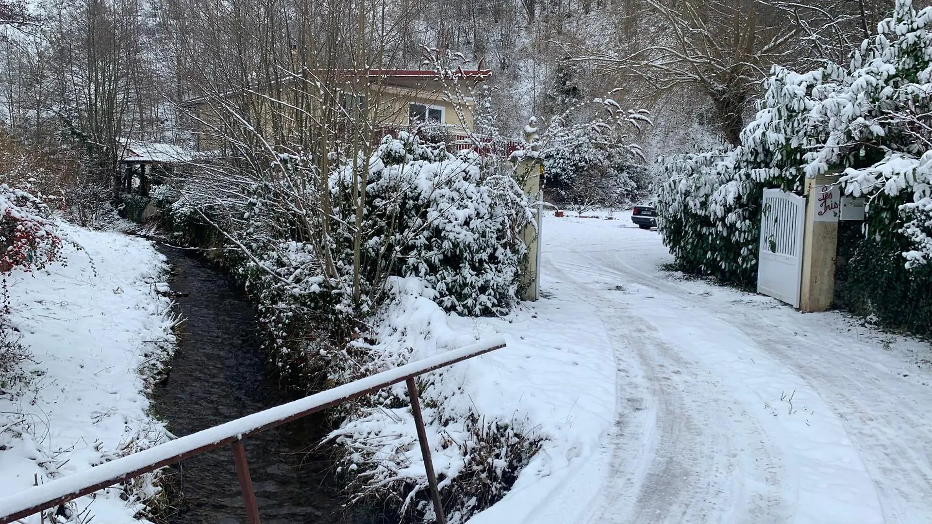 Homestay Le Clapot- Les Iris Apartment Saint-Etienne